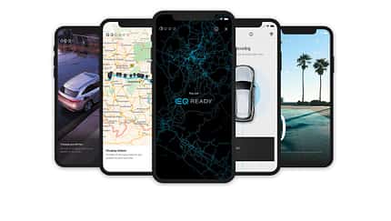 EQ-Ready-App, Bildschirmaufnahmen