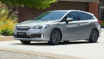 Subaru Impreza Facelift Modelljahr 2021