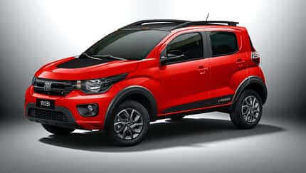 Fiat Mobi Trekking Brasilien