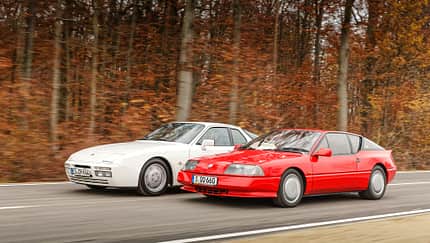 Alpine V6 Turbo 1990, Porsche 944 S2, 1991