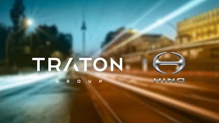 10/2020, Traton Hino JV