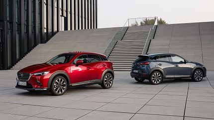 Mazda CX-3 (2021), Exterieur