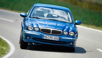 Jaguar X-Type 3.0 V6, Exterieur