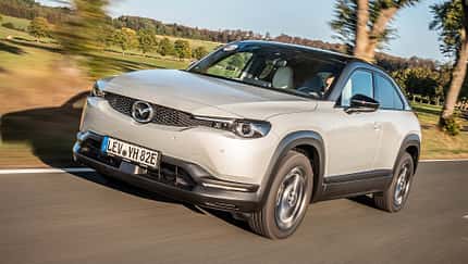 Mazda MX-30 Leser-Testdrive