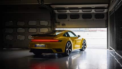 Porsche 911 992 Turbo