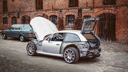 BMW Z3 Coupé 2.8, (1998-2002)