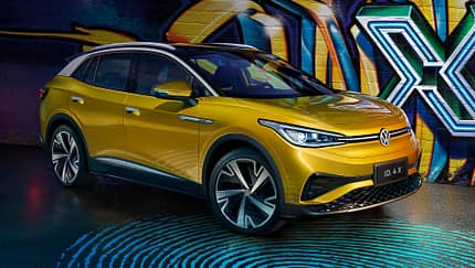 11/2020, VW ID.4 X für China