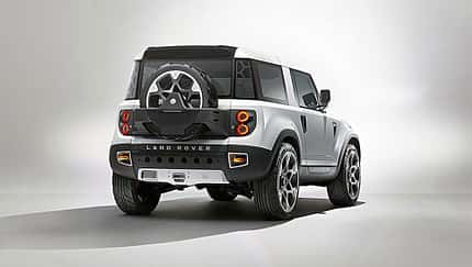 Neuheiten auf der IAA 2011, Land Rover DC 100
