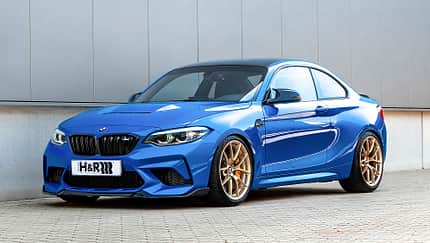 H&R BMW M2 CS