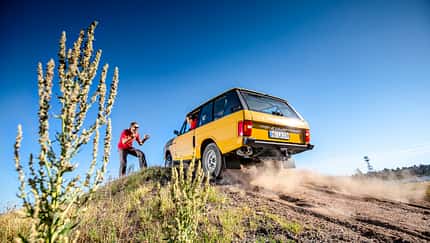 Range Rover (1975), Exterieur
