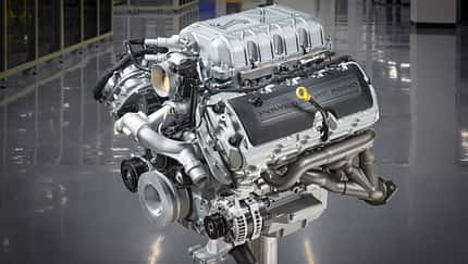 11/2020, Ford Mustang Shelby GT500 Motor