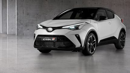 Toyota C-HR GR Gazoo Racing Line 2020