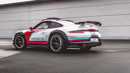 Porsche 911 Vision Spyder