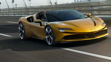 Ferrari SF90 Spider 2021 Hypercar Cabrio