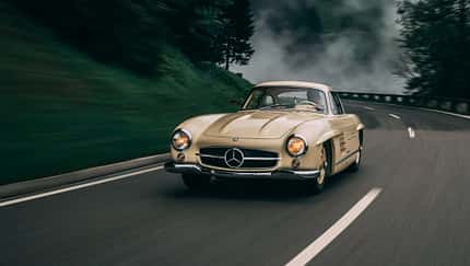 Mercedes-Benz 300 SL Aluminium Verkauf