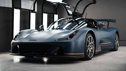 Garage Italia Dallara Stradale PAN LX Anniversary