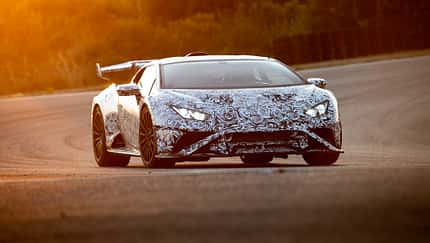 Lamborghini Huracan STO, Exterieur