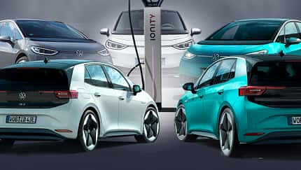VW ID.3 Ladesäule Ionity Knapp Mangel
