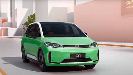 BYD D1 Didi Chuxing