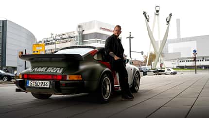 Porsche 911 930 Turbo Cyberpunk 2077