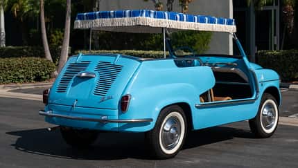 11/2020, 1959 Fiat 600 Jolly RM Sotheby's