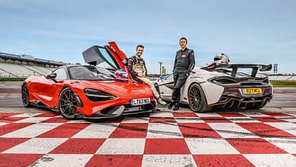 McLaren 620R, McLaren 765LT, Exterieur
