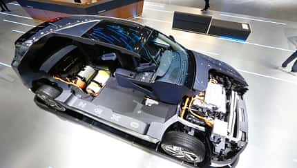 Hyundai Nexo Wasserstoff Technik Brennstoffzelle