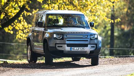 Land Rover Defender 110 D240 S, Exterieur