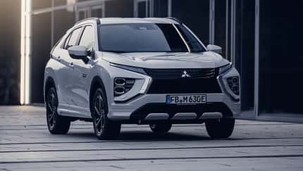 Mitsubishi Eclipse Cross Plug-in Hybrid PHEV 2020