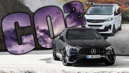 CO2 Grenzwert Einsparung Hersteller Mercedes Opel