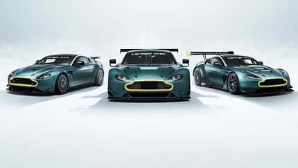Aston Martin Vantage Legacy Collection