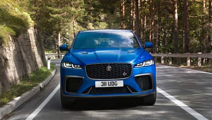 Jaguar F-Pace SVR 2021
