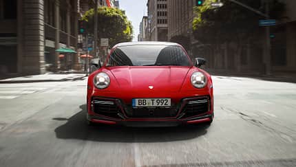 12/2020, Techart Porsche 911 992 Turbo
