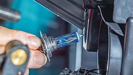 Neue Halogenlampen für mehr Licht