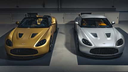 R-Reforged Aston Martin V12 Zagato Heritage Twinis