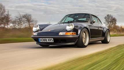 Singer Porsche 911, Exterieur