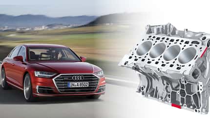 Neue Motoren in auto motor und sport professional