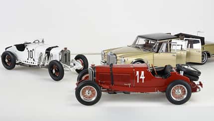 CMC Classic Model Cars 25 Jahre, Modellhighlight