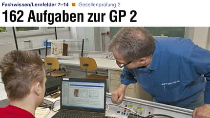 Prüfungsfragen GP 2 TP ams professional