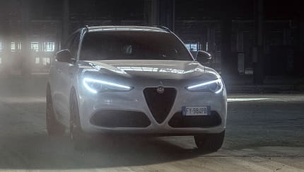 12/2020, Alfa Romeo Stelvio Modelljahr 2021
