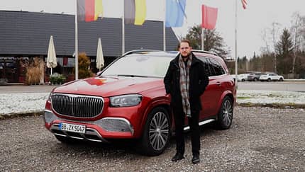 Mercedes-Maybach GLS 600 Fahrbericht