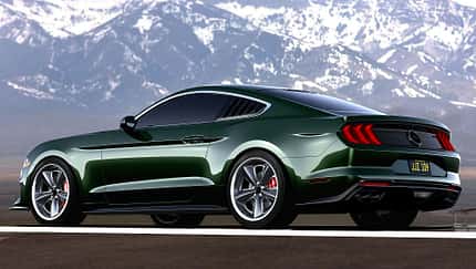 12/2020, Steeda Ford Mustang Bullitt Steve McQueen Edition