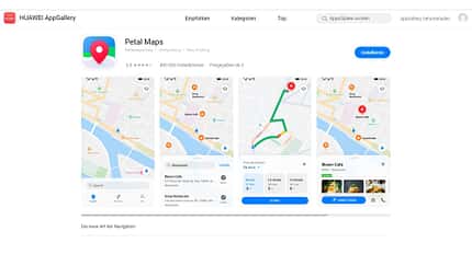 Huawei Petal Maps Release 2020