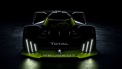 Peugeot Hybrid4 500 KW  LeMans-Antriebsstrang