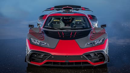 Mercedes-AMG One, Exterieur