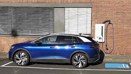 12/2020, VW ID4 Wallbox
