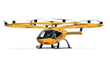 ADAC Volocopter Flugrettung