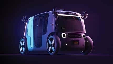 Zoox autonomes Shuttle