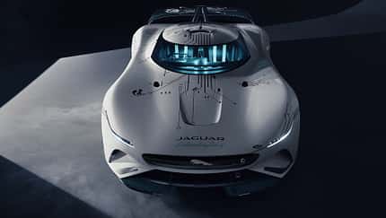 Jaguar Vision Gran Turismo SV