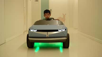 Hyundai EV based on 45 Concept